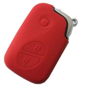 飞石（FLYING STONE）KZS-017R专车专用硅胶钥匙包（红色）