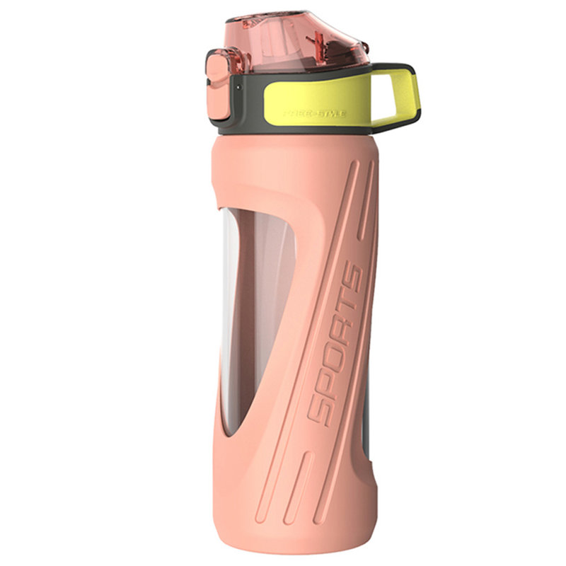 tkk阿拉斯加玻璃运动水杯tkk1006500ml珊瑚粉