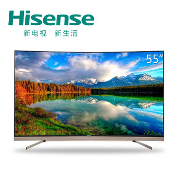 海信LED55MU8600UC平板电视】海信（Hisense）LED55MU8600UC超高清4K