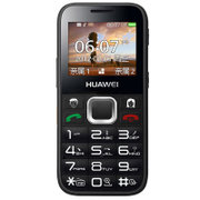 华为（HUAWEI）G5000 GSM手机（黑色）大字体、大按键、大声音，智能语音播报，贴近老人需求，超高好评率，品质所选！