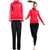 adidas阿迪达斯运动套装女2017春季新款跑步服休闲健身羽毛球服 阿迪达斯套装BK4671(L)