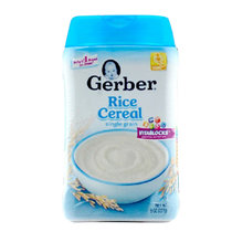 美国嘉宝Gerber大米米粉1段（4-6个月）227g（海外版）
