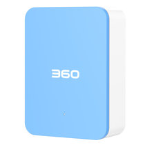 360超级充电器多口USB 4口智能排插插座手机充电器2.4A多功能安卓充电器/数据线(天空蓝)