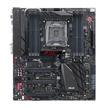 华硕(asus)rampage iv black edition 玩家国度 r4be 主板(intel x79