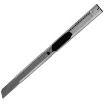 齐心(COMIX) B2806 美工刀 3个装 小号裁纸刀金属戒刀小工具刀切割刀