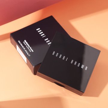 芭比波朗芭比布朗bobbibrown粉饼高光羽柔蜜粉散粉五花肉高光修容盘