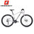 MARMOT土拨鼠变速自行车赛车男女式山地自行车单车铝合金山地车(白黑红 标准版)