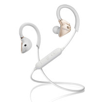 Edifier/漫步者 W296BT无线蓝牙入耳式立体声绕耳佩戴运动型耳机(白色)