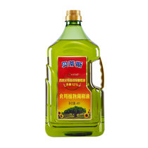 贝蒂斯葵花籽橄榄调和油食用油4L 含12%特级初榨橄榄油