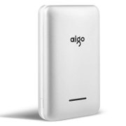 爱国者（aigo）移动电源 10000毫安充电宝S3便携超薄迷你 LG电芯(银色)