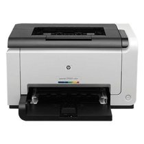惠普（HP）LaserJet Pro CP1025nw 彩色激光打印机无线网络打印(官方标配送A4纸20张)