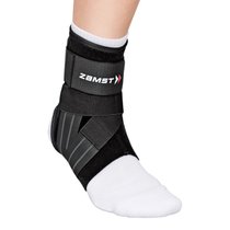 赞斯特/ZAMST篮球护踝内翻防护专业运动护踝A1篮球排球护踝护脚踝(黑色 右脚（单只装）)