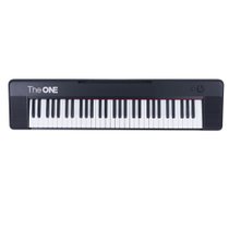 The ONE智能电子琴AIR新品 61键电子钢琴 成人儿童初学乐器 蓝牙多功能 黑色