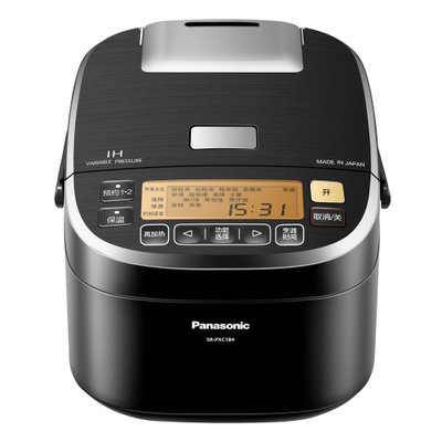 松下(Panasonic) SR-PXC184 5L 可变压 电饭煲 5段大火力 黑