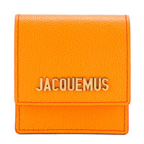 JACQUEMUS橙色牛皮手拿包 194BA01-194-82700 01橙色 时尚百搭