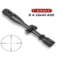突鹰瞄准镜 R系 4-16x44 AO前调焦 红绿光照明各五档 点线密位分化 高清晰 强抗震(20MM皮轨高宽)