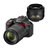 尼康（Nikon）D5500（18-140/35F1.8G）双头单反套机18-140镜头+DX 35mm f/1.8G(套餐一)