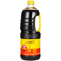 李锦记味极鲜特级酱油1.75L加送150ml 国美甄选