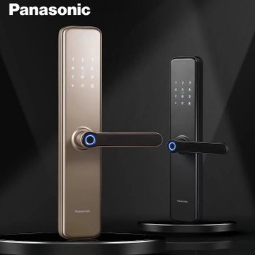 松下(panasonic)指纹锁 r11 电子锁 智能门锁 密码锁 防盗门锁r11