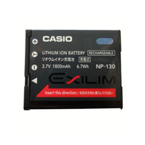 卡西欧（Casio）NP-130电池 ZR800 ZR1200 ZR1500 ZR3500相机NP130电池 