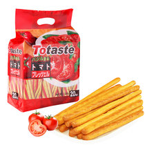 Totaste土斯番茄味棒饼干320g 国美超市甄选