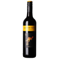 国美自营 澳大利亚进口红酒 黄尾袋鼠西拉干红葡萄酒750ml