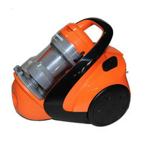 松下（Panasonic） MC-CL743DJ81 橙色 双分离尘盒 清洁排气 吸尘器