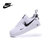 Nike Air Force 107 AF1 解构简版OW黑白空军1号耐克板鞋白黑男女休闲运动鞋AJ7747-100(白黑AJ7747-100 44.5)