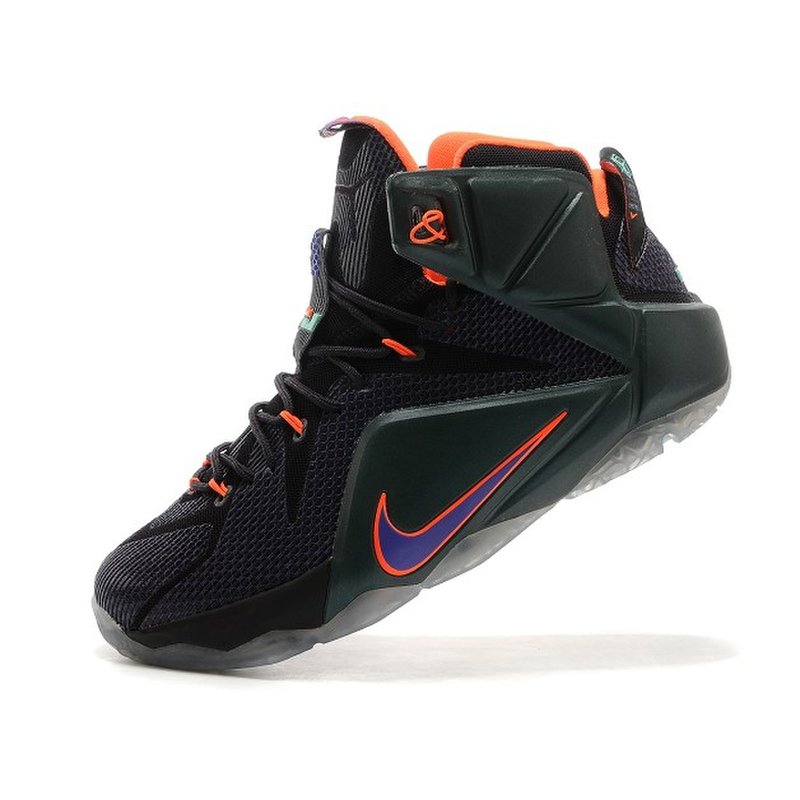 篮球鞋2015新款耐克男鞋詹姆斯12代篮球鞋高帮lbj战靴684593684593583