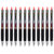三菱(uni) UMN-207 0.5mm 中性笔 12支/盒(计价单位 ：盒) 红