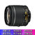 尼康（Nikon）AF-P DX 尼克尔 18-55mm f/3.5-5.6G 标准变焦镜头(黑色 国行标配)
