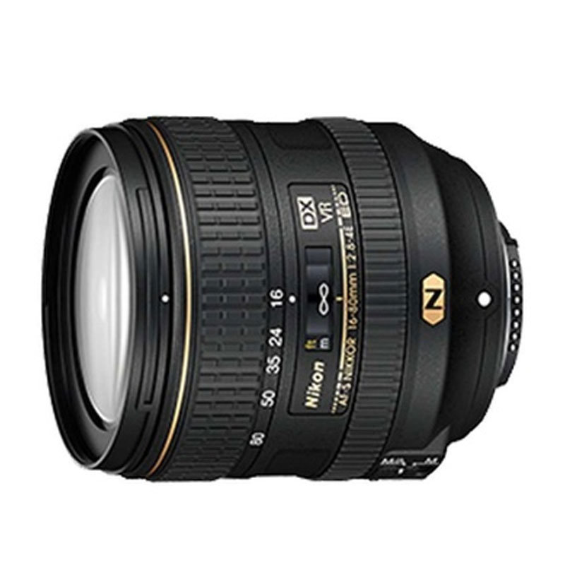 尼康(nikon)af-s dx 尼克尔 16-80mm f/2.8-4e ed vr单反镜头(套餐1)