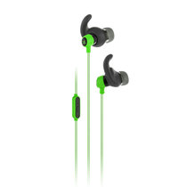 JBL reflect mini入耳式迷你线控通话耳机 跑步健身运动耳机 耳麦绿色