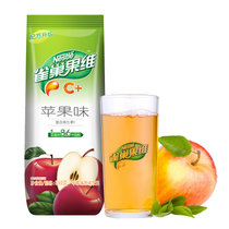 雀巢果汁粉苹果味840g 真快乐超市甄选