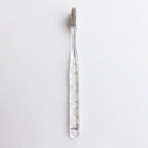 女士专用 银离子软毛牙刷小刷头 独立包装 旅游家用便携牙刷(R018 单只装)
