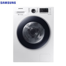 三星（SAMSUNG）WD80M4473JW/SC 8公斤 洗烘一体 热风清新 智能变频 滚筒洗衣机 （白色）
