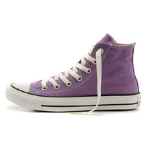 Converse/匡威 常青经典款 高帮多色可选 休闲运动帆布鞋(紫色 39)