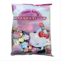 凯蒂猫梅花形香草味棉花糖