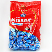 kisses巧克力好时之吻喜糖500g*2袋装5种口味婚庆散装休闲零食喜糖礼品(黑巧克)