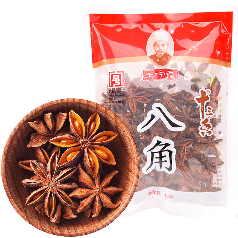 王守义八角55g炖煮卤味调味料料油配料火锅配料中华老字号