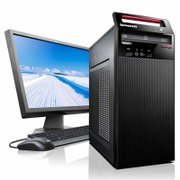 联想（Lenovo）商用系列 扬天T4900V 21.5英寸台式电脑 （i7-4790 8G 1TB 独显 DVD刻录 千兆网卡 Win7）三年有限保修