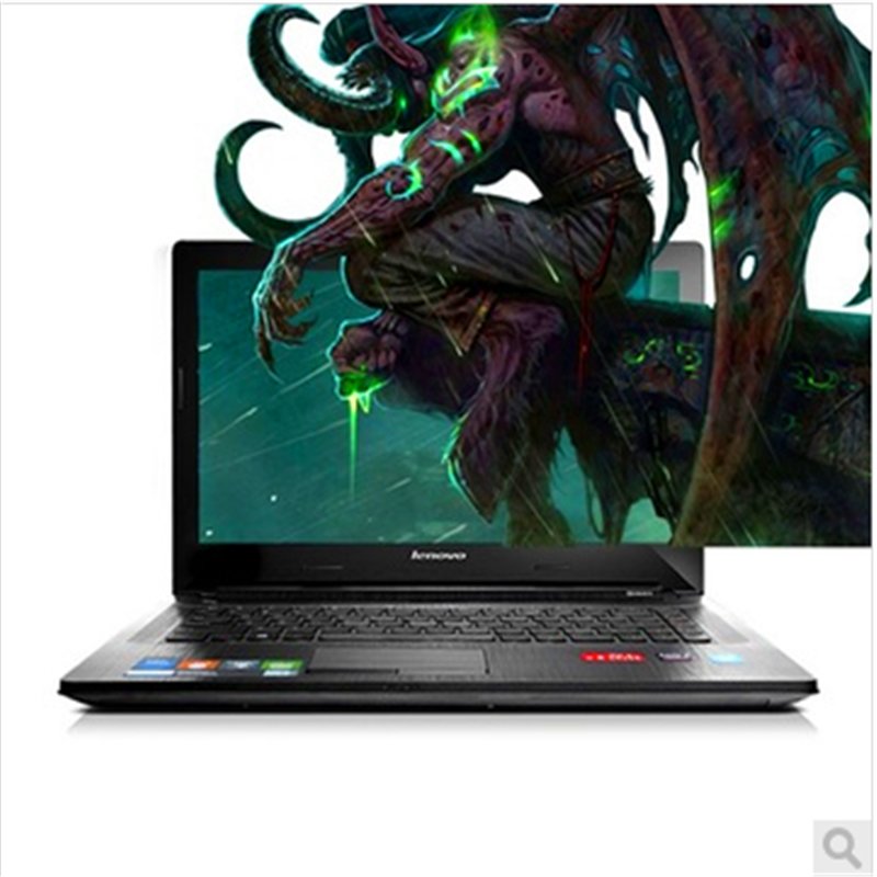 联想(lenovo)小新v3000 14英寸笔记本电脑 i7-5500u/4g/2g独显(套餐一