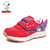 史努比童鞋Flying Ace系列健康机能鞋舒适儿童机能鞋宝宝学步鞋S7111819(25码/约151mm 大红)