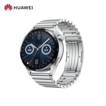 华为HUAWEI WATCH GT3 华为手表 运动智能手表 两周长续航/蓝牙通话/血氧检测 活力款(钢色 46mm)