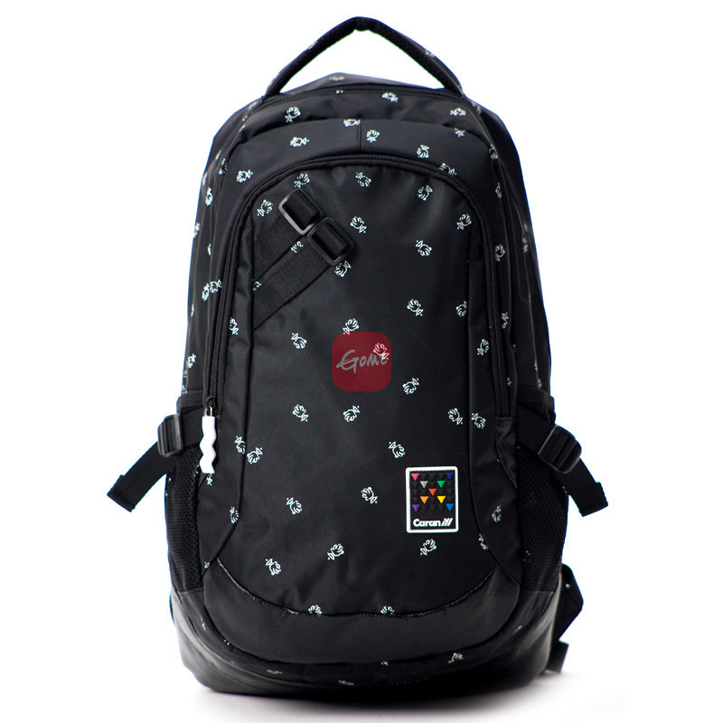 卡拉羊c5445春天里系列双肩包(黑色)图片【图片 价格 品牌 报价】