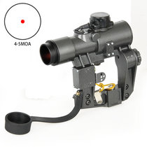 SVD DRAGUNOV 1X28SVD专用全息瞄内红点快速瞄准进距离机械瞄准镜寻鸟镜瞄准器
