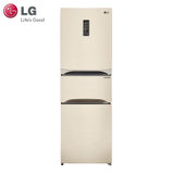 LG冰箱GR-D30PLVM 329升三门风冷变频冰箱 智能电脑控温 线性变频压缩机 宽幅变温 亚金色