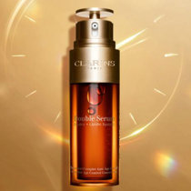 娇韵诗【国美好货】娇韵诗黄金双萃精华30ml 抗老熬夜精华提拉紧致