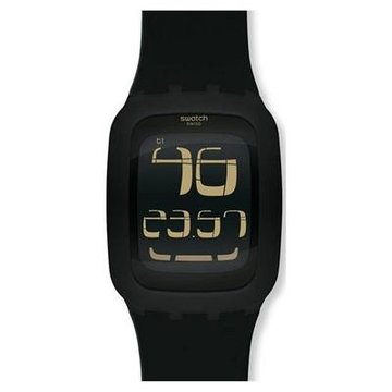 斯沃琪 swatch 手表 2013 斯沃琪touch 触摸黑色 surb100