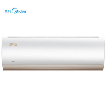 美的（Midea）正1.5匹 冷暖 酷金 变频  空调挂机 二级能效 KFR-35GW/WXAA2@